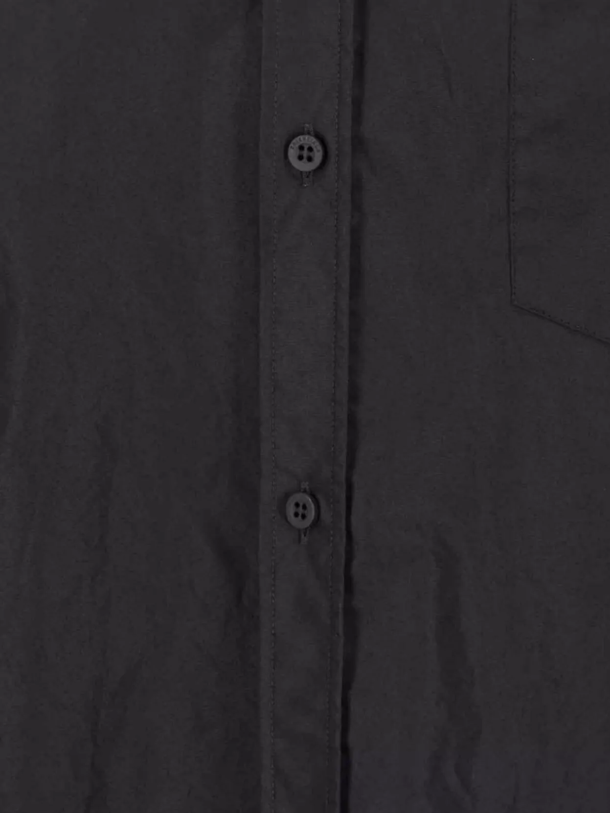 Balenciaga Short Sleeve Button-Down Collar Shirt