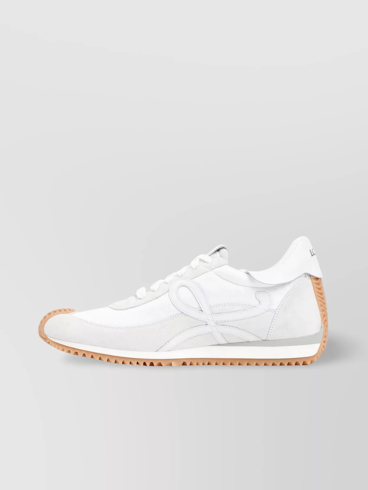 Loewe Flow Runner Sneakers Featuring Suede Accents