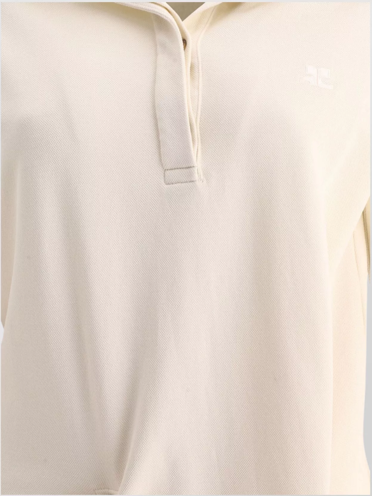 Courrèges Twist Polo Dresses