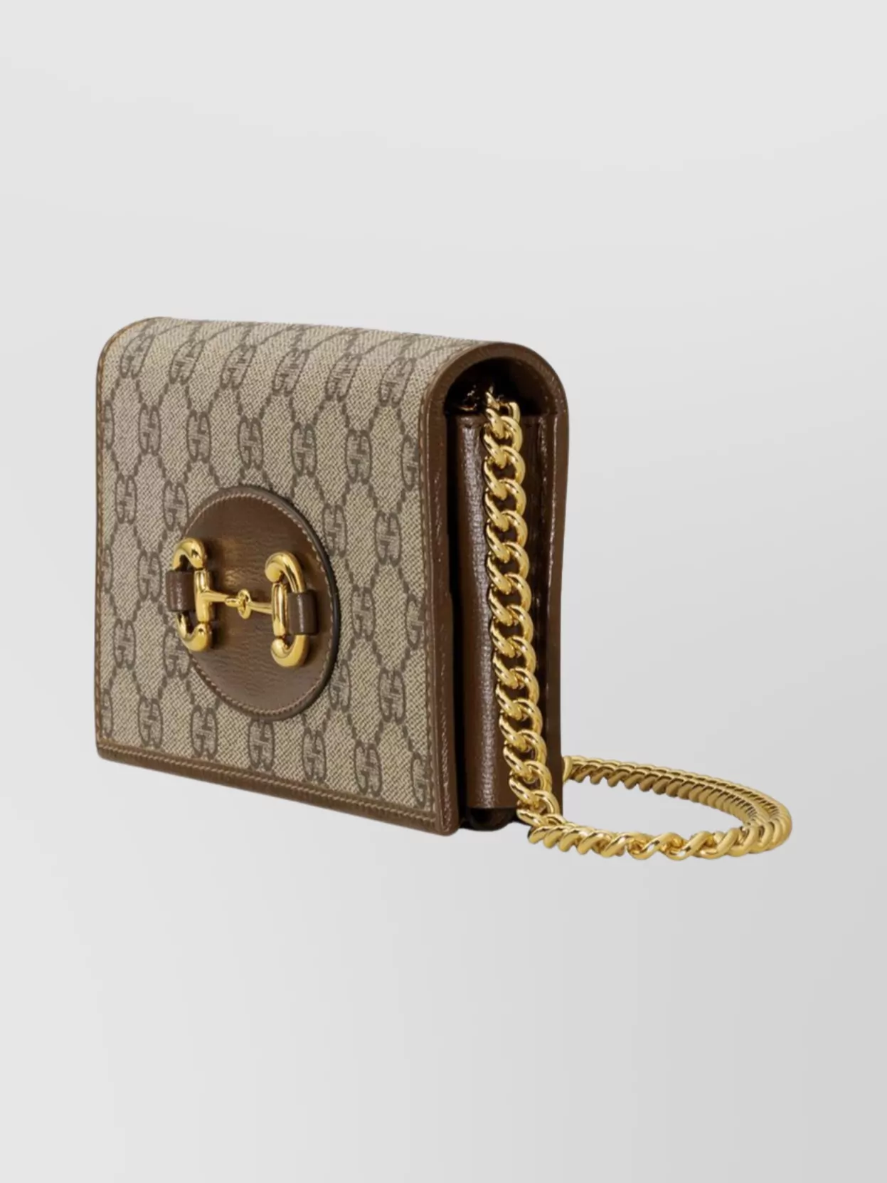 Gucci Horsebit 1955 Wallet Chain Shoulder Bag