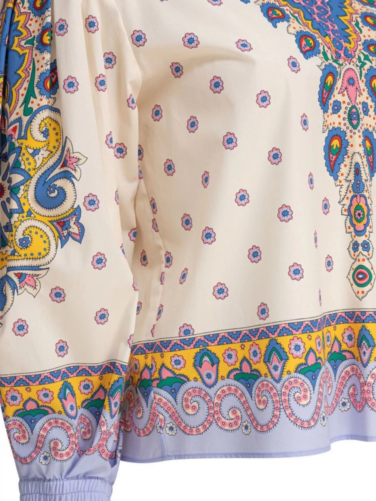 Etro Printed Paisley V-neck Knitwear