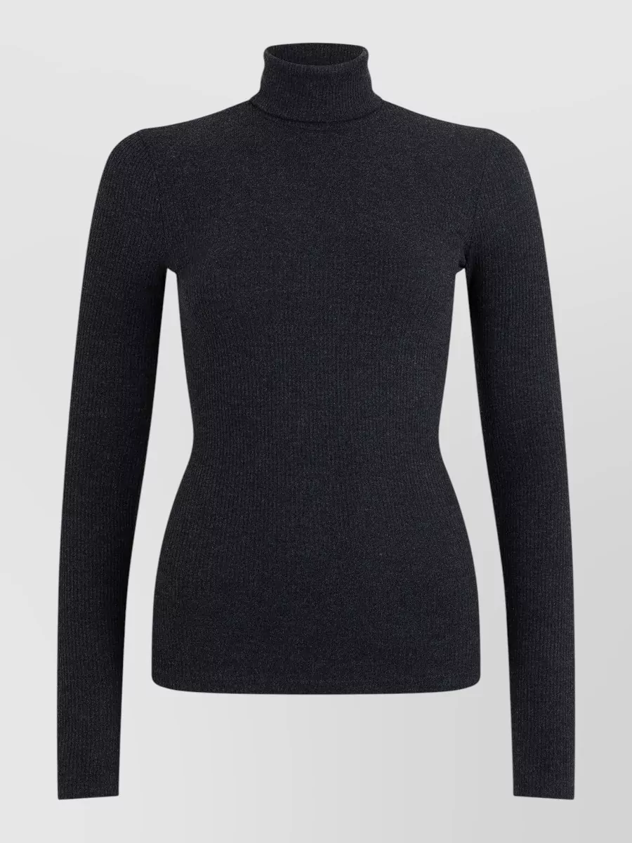 Agolde ribbed turtleneck sweater