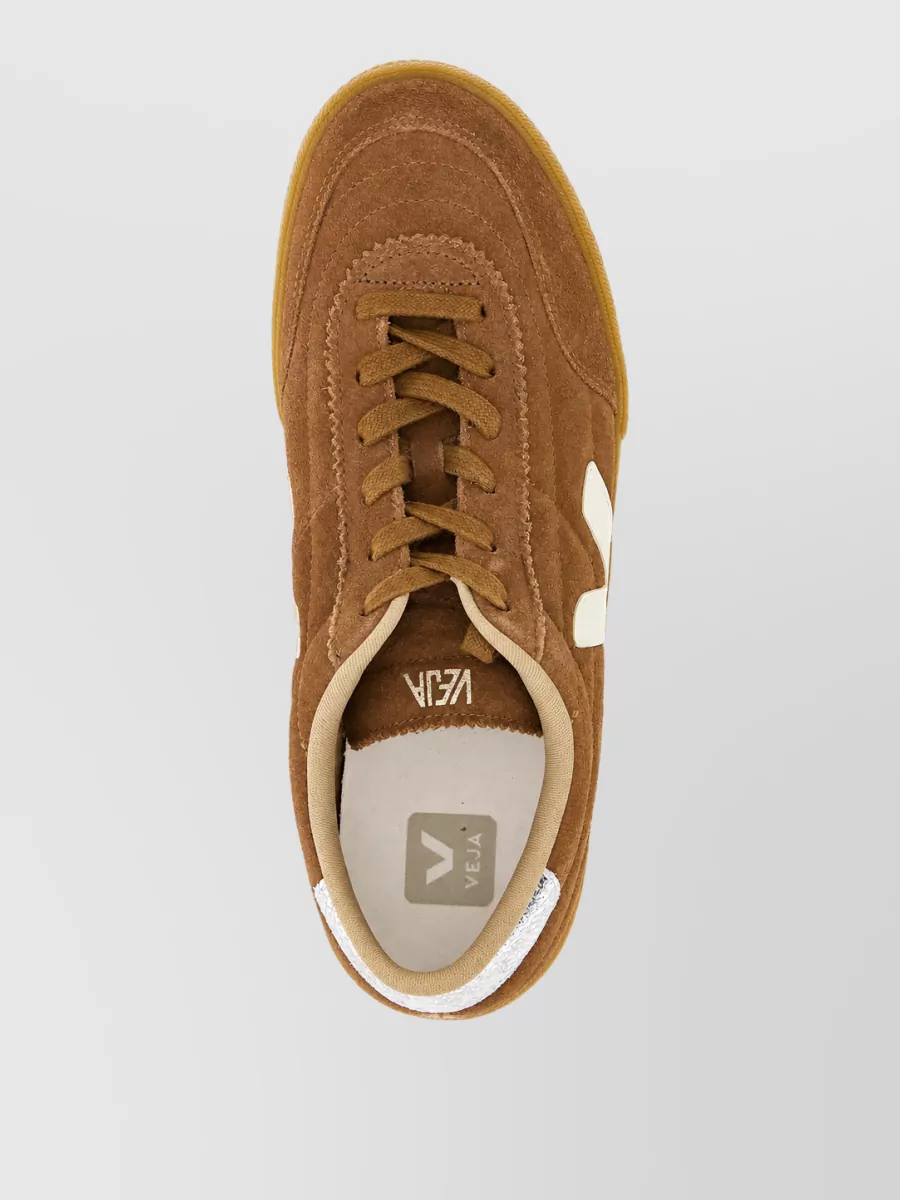 Veja Suede Low-Top Sneakers