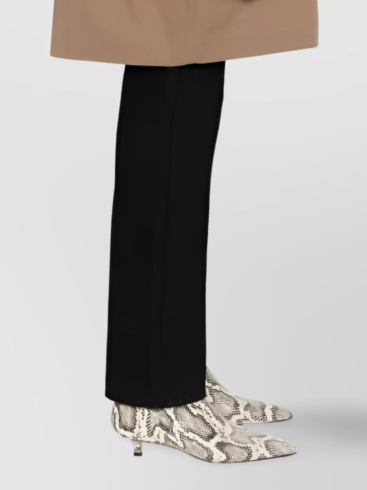 Totême Belted Cuffs Trench Coat With Oversized Fit In Brown
