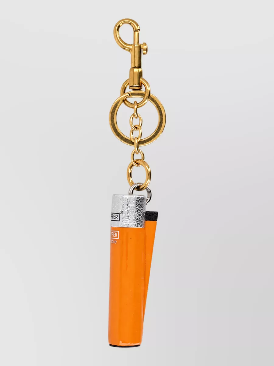 Anya Hindmarch leather keyring