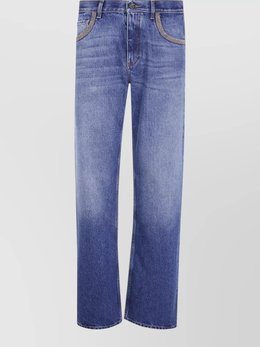 Etro Straight-Leg Jeans