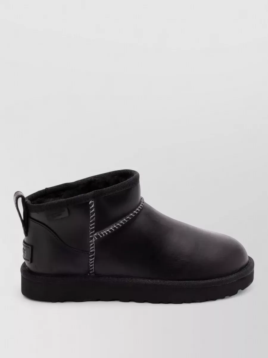 Ugg Leather Slippers