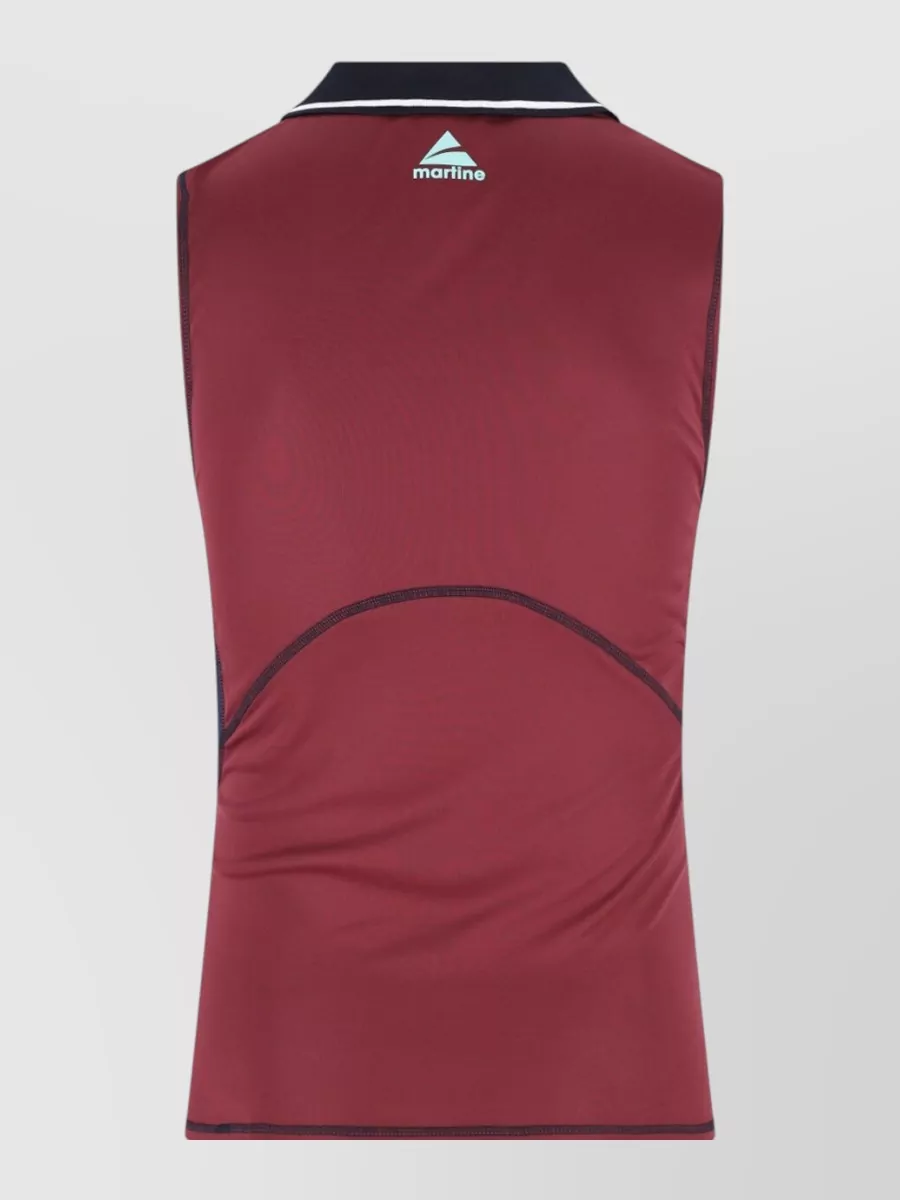 Martine Rose Short-Sleeve Polo Shirt