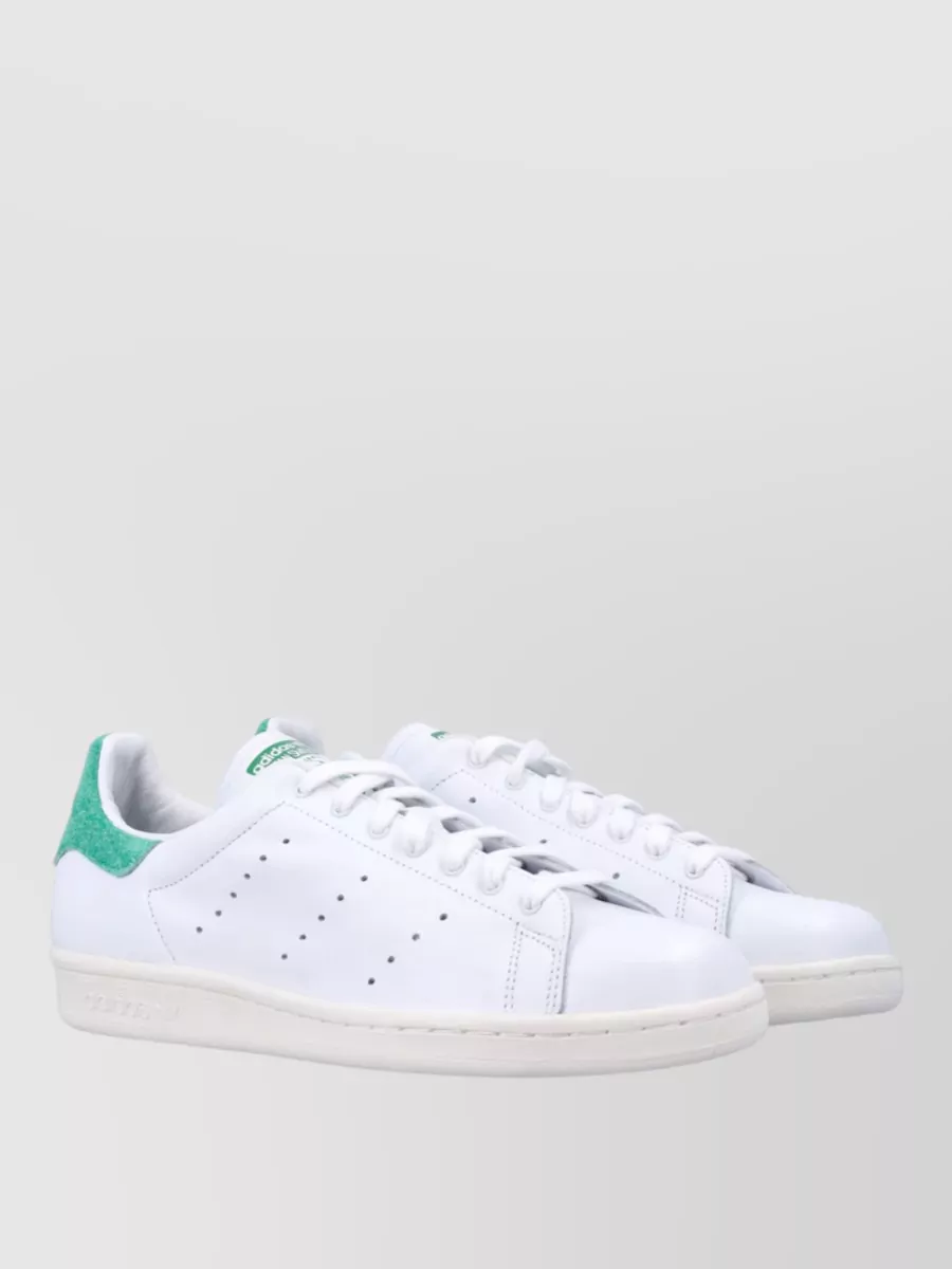 Adidas Originals Leather Lace-Up Sneakers