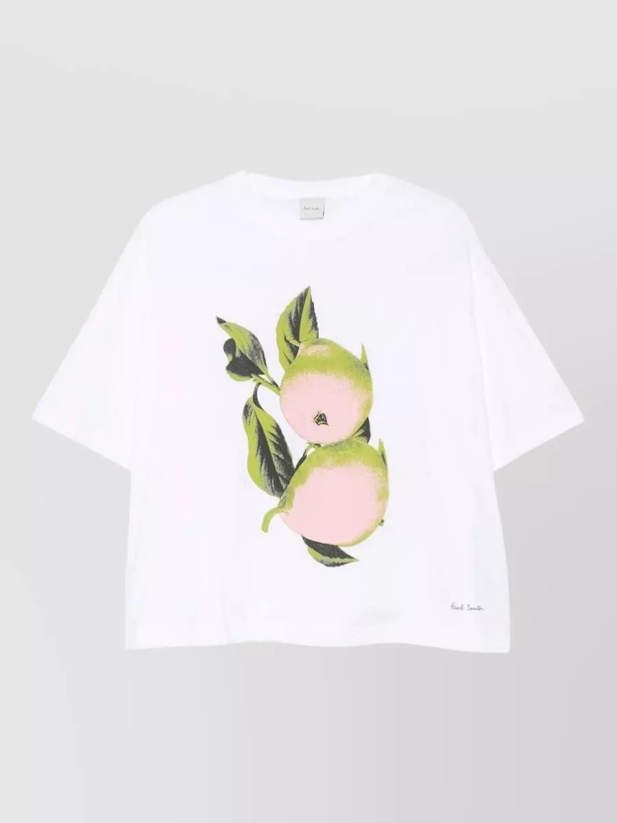 Paul Smith printed cotton t-shirt