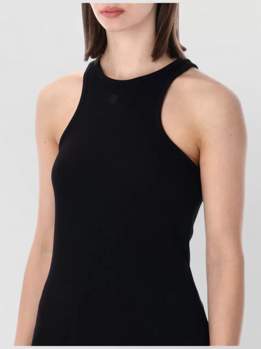 Anine Bing Ribbed Sleeveless Tank Top