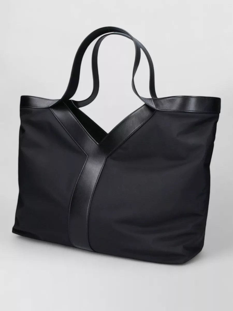 Saint Laurent Leather Large Shopping Bag