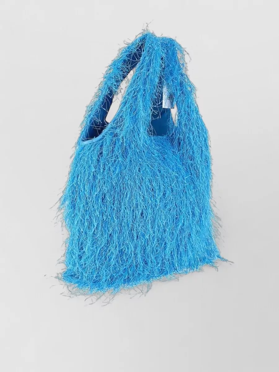 Dries Van Noten Fringed Tote Bag