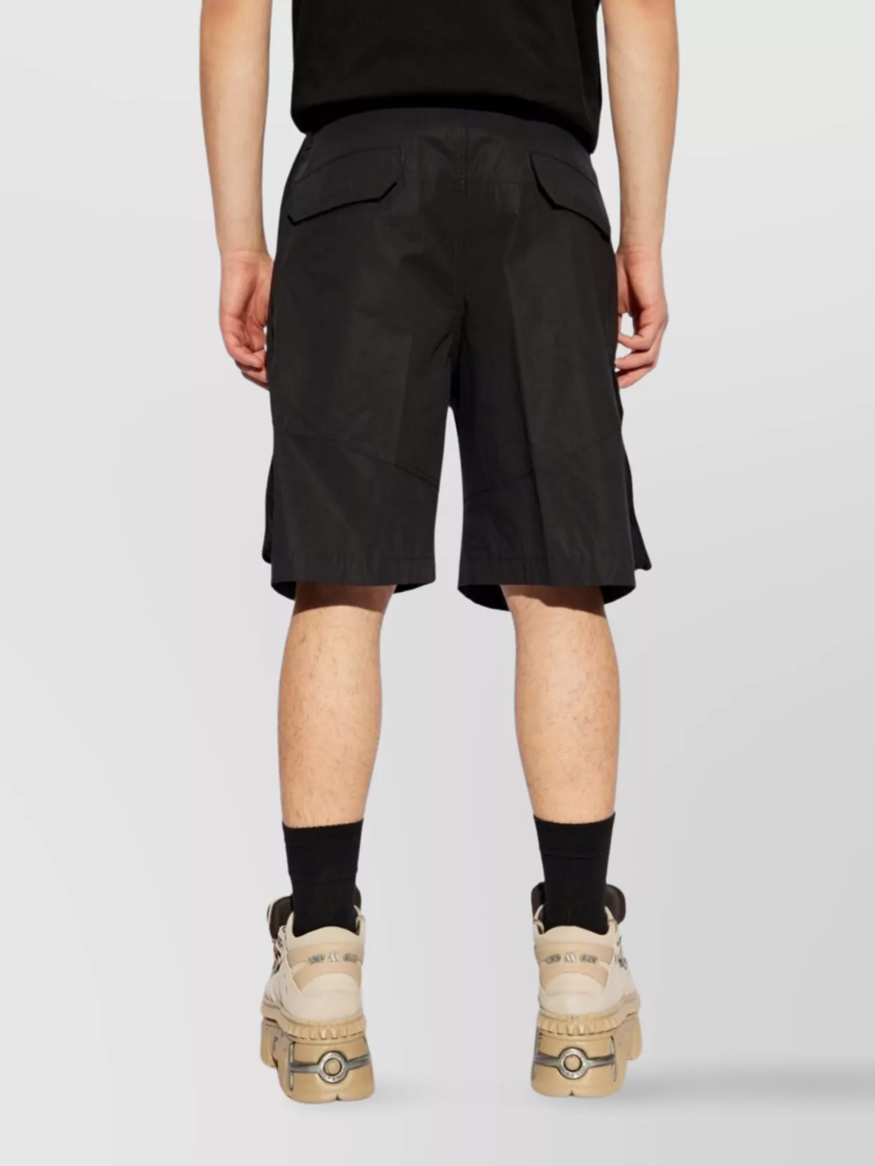 Dsquared2 Cargo Style Shorts Elastic Waistband