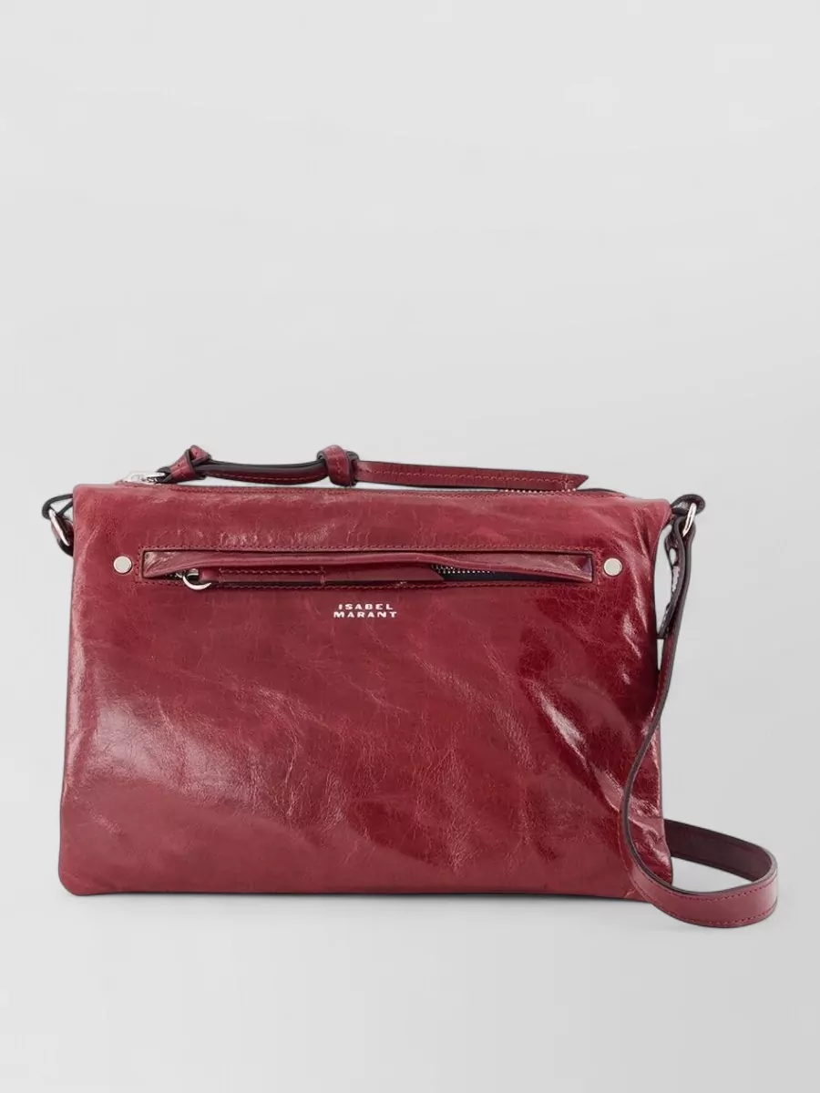 Isabel Marant Winna leather shoulder bag