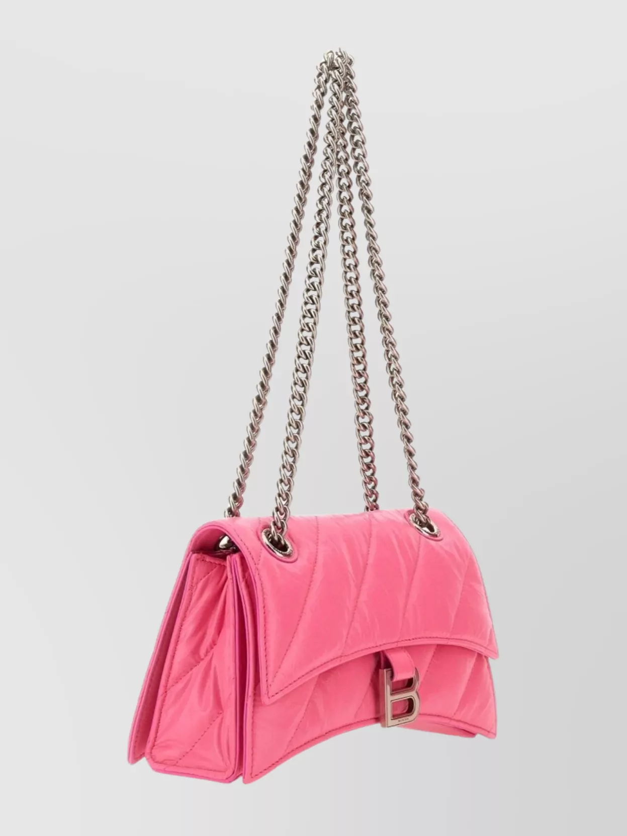 Balenciaga Small Quilted Chain Shoulder Bag