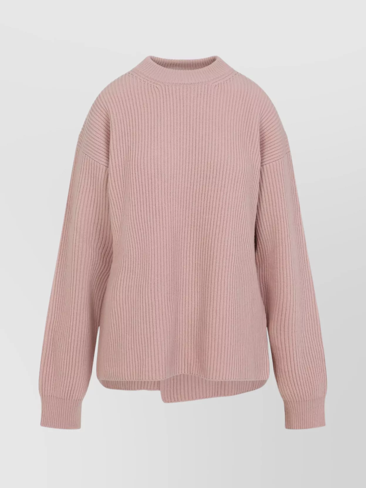 Jil Sander Long Sleeves Knitwear Asymmetric Hem
