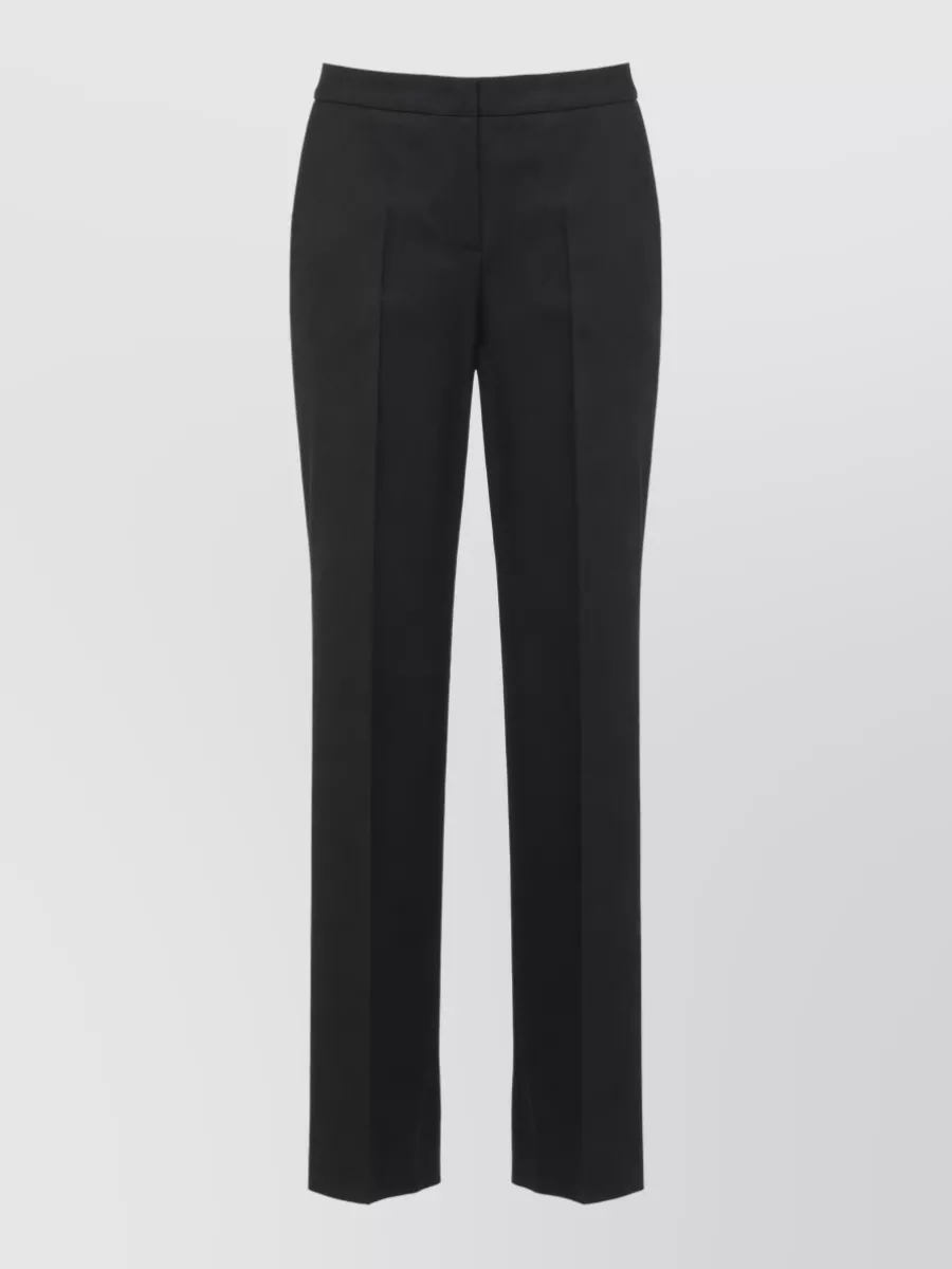 Lardini straight-leg suit trousers