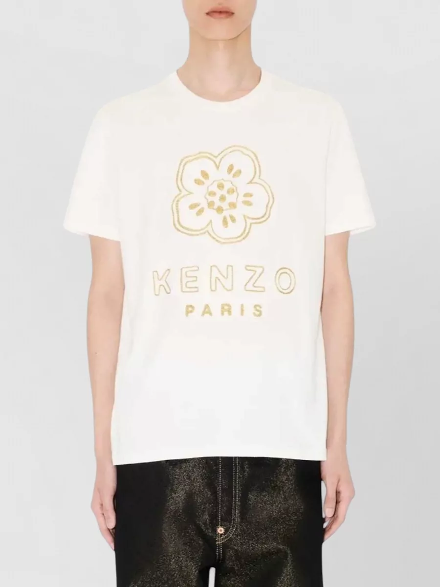 Kenzo Boke Flower Slim Fit Graphic T Shirt