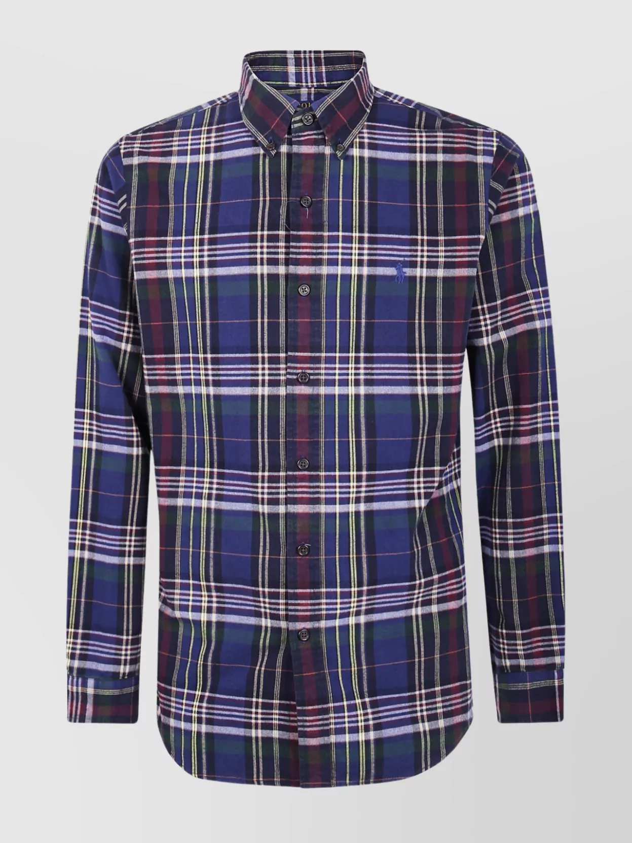 Polo Ralph Lauren Long Sleeve Button-Down Checkered Shirt