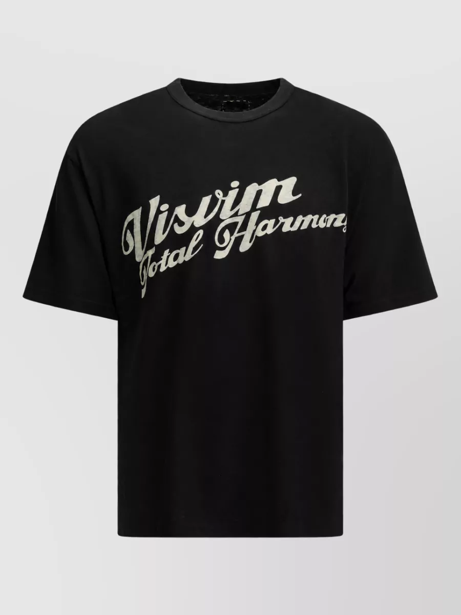 Visvim cotton oversized printed crew-neck t-shirt