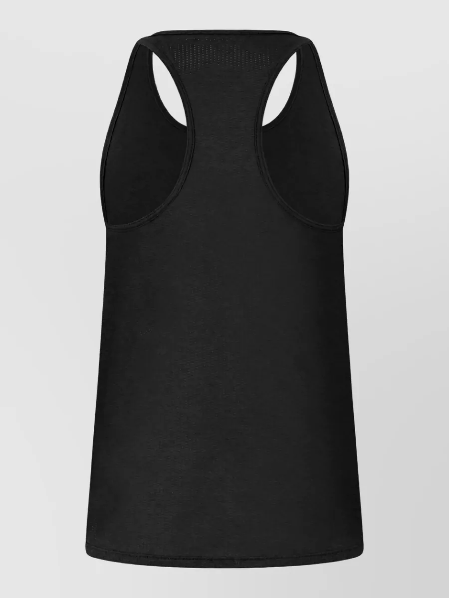 New Balance Cotton Sleeveless Logo-Print Tank Top