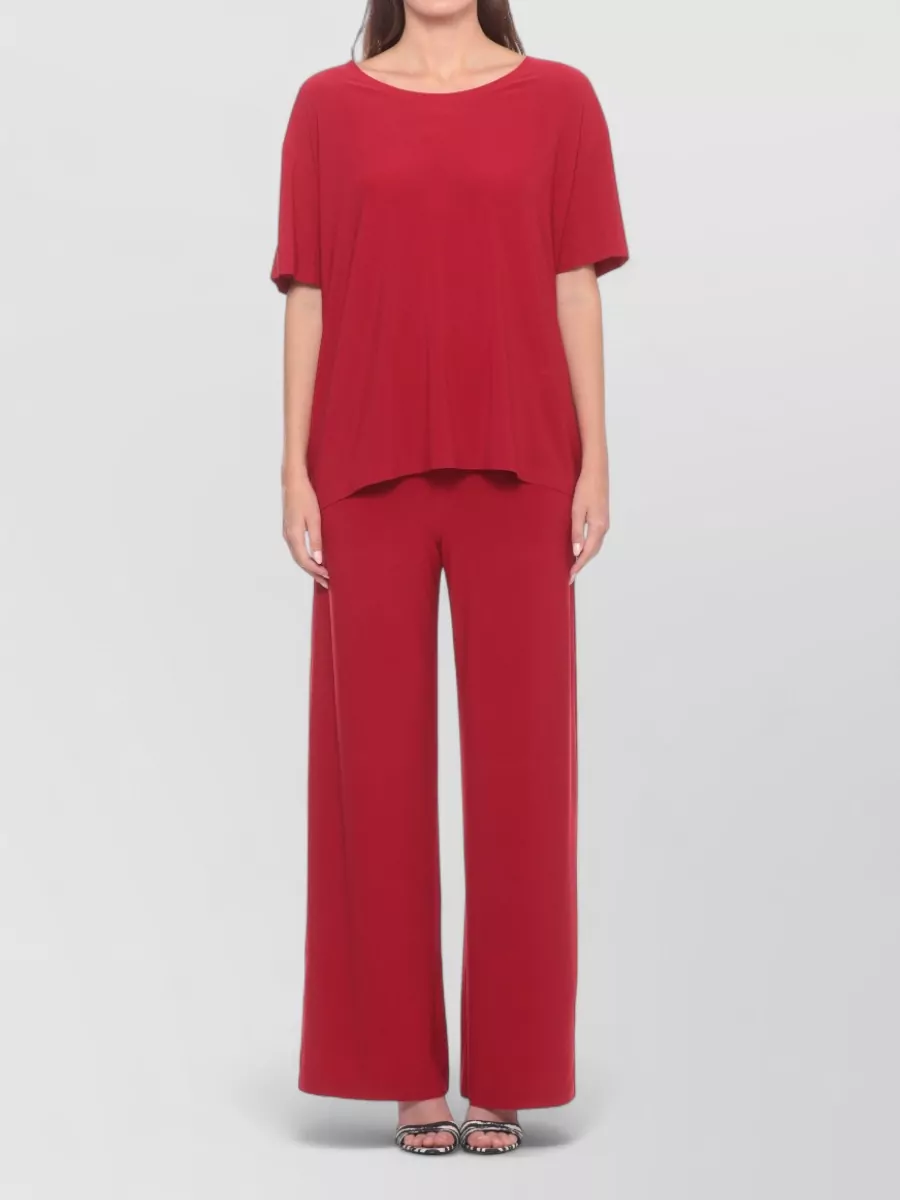 Norma Kamali Short-Sleeve T-Shirt