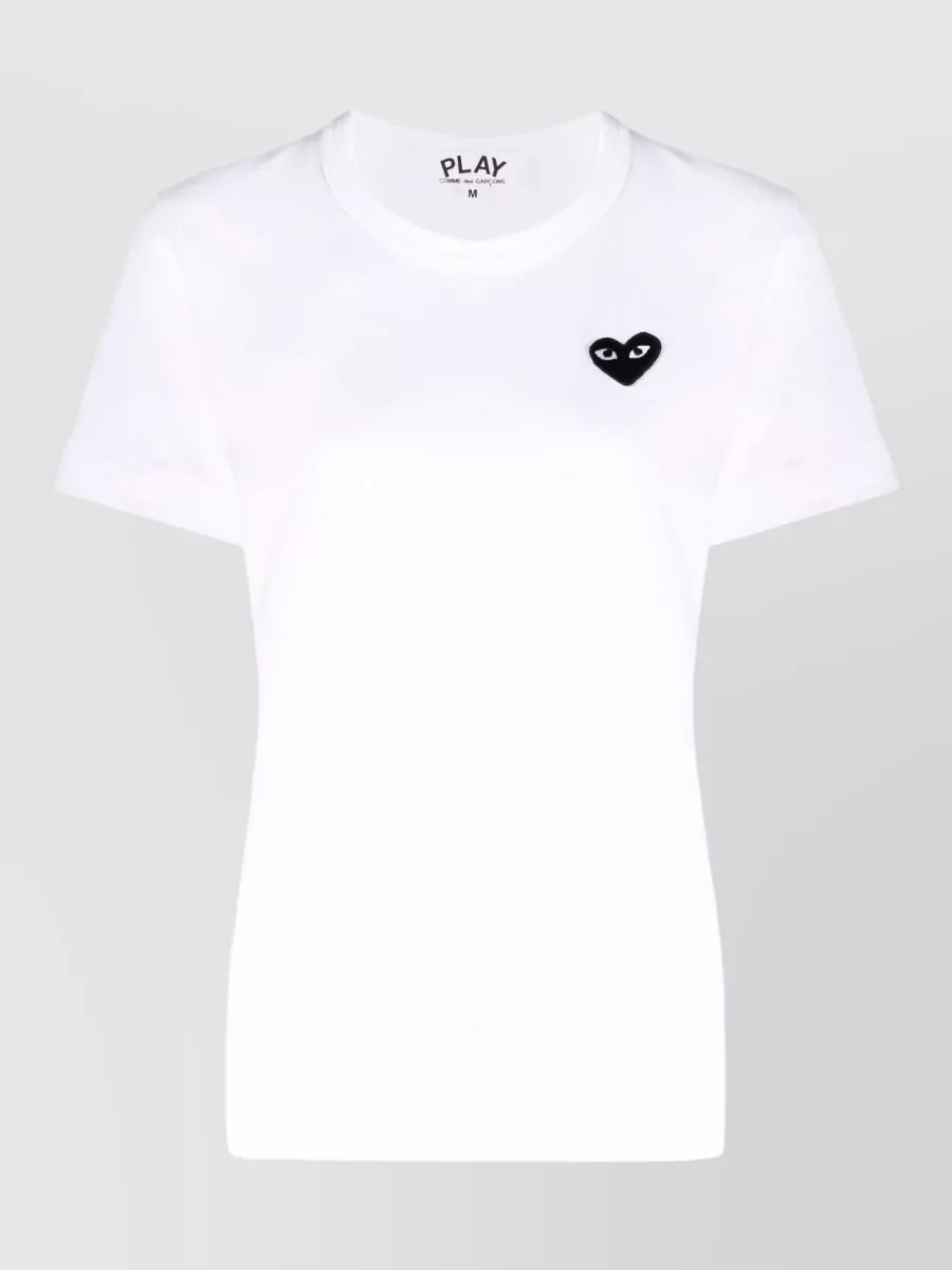 Comme des Garçons cotton logo t-shirt