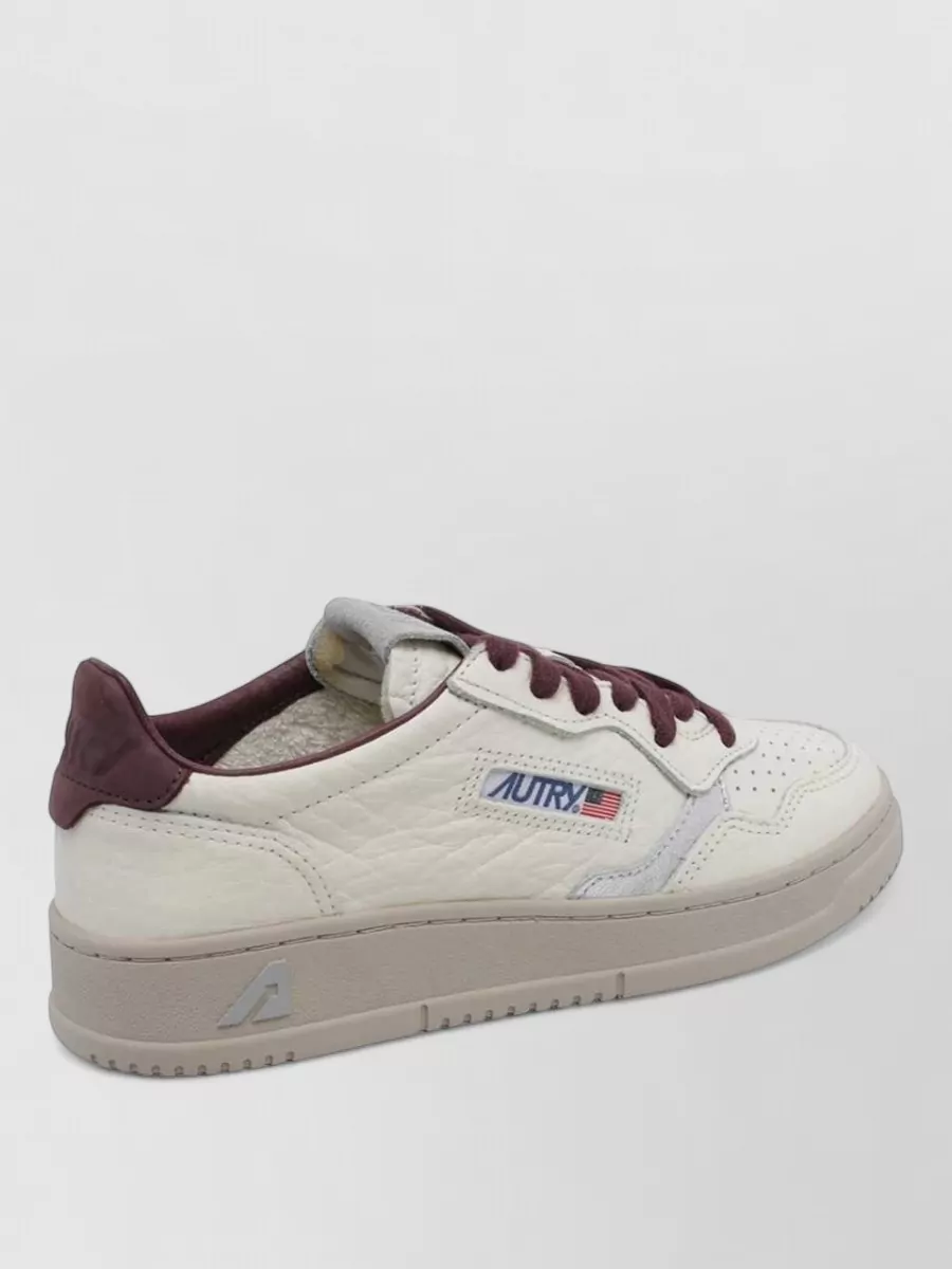Autry Leather Low-Top Sneakers