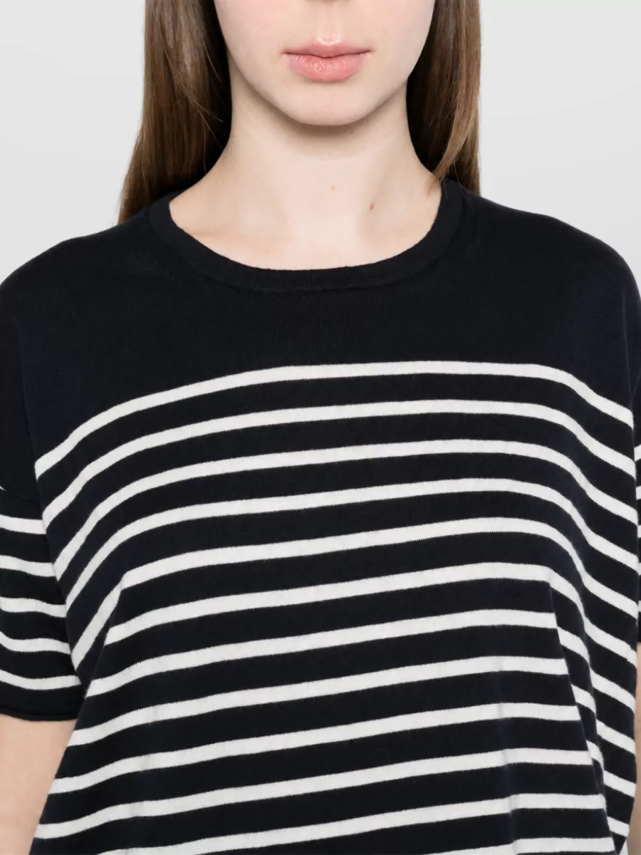 Ct Plage Striped Short-Sleeve Crew-Neck T-Shirt