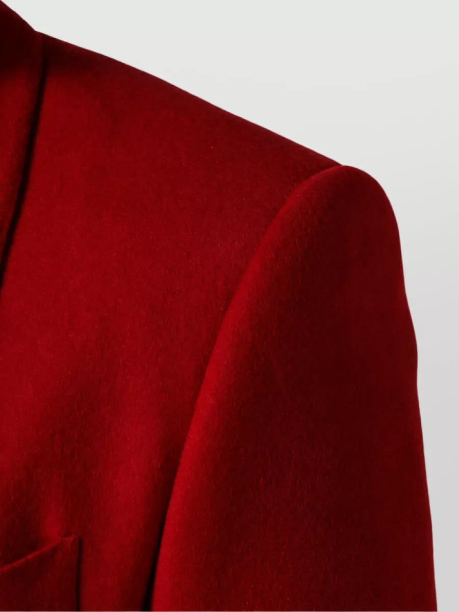 Dolce&Gabbana Cashmere Single-Breasted Blazer