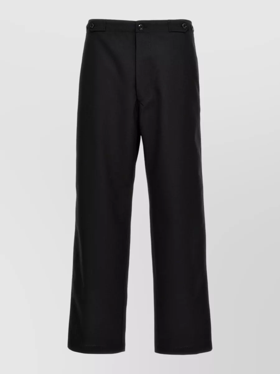 Cellar Door high-rise straight-leg trousers