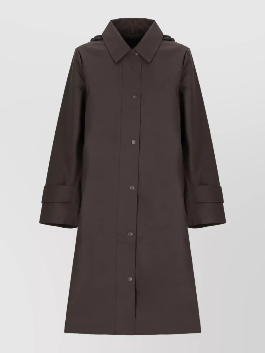 Rains Long Raincoat