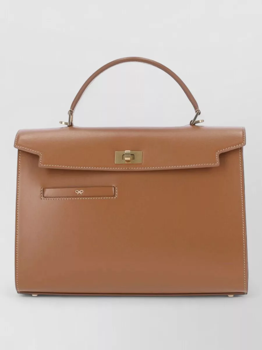 Anya Hindmarch chubby leather shoulder bag