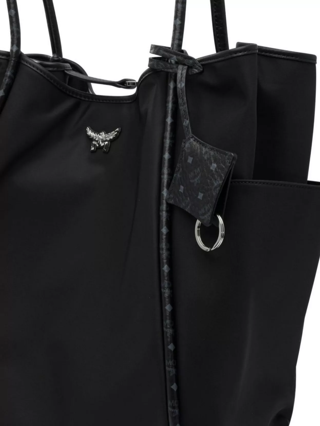 Mcm Bags With Side Pockets And Top Handles