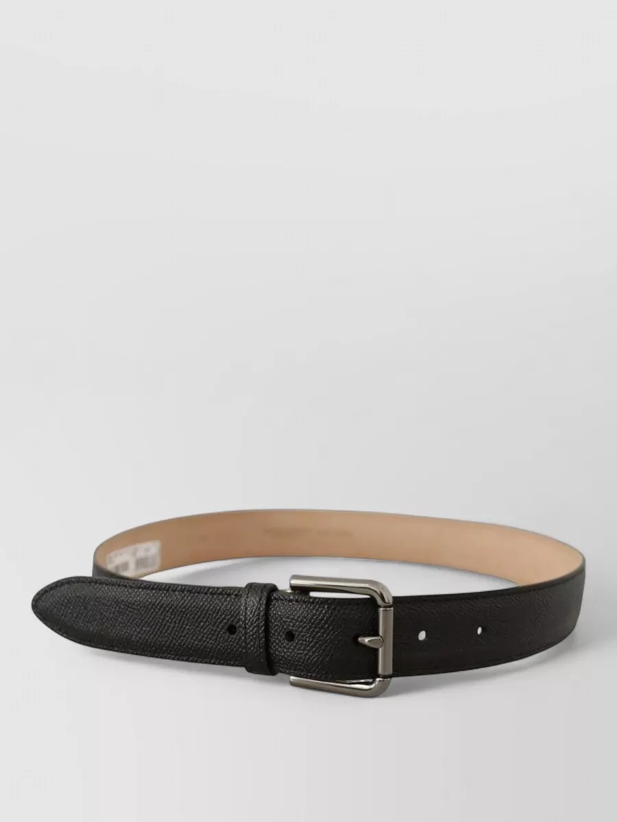 Dolce&Gabbana Leather Belt