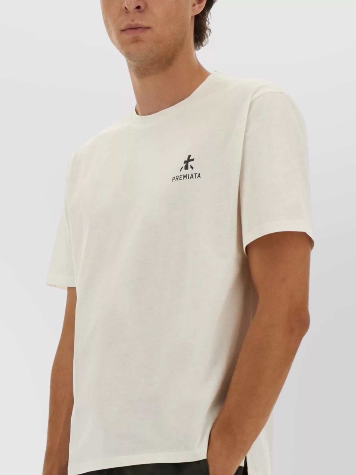Premiata Crew Neck Short Sleeve Fitted T-Shirt