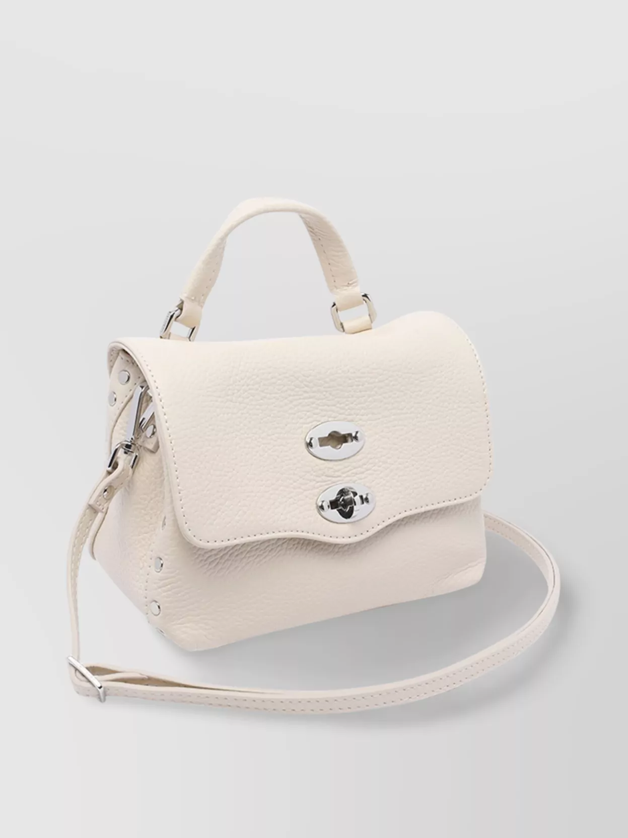 Zanellato Alcalino Baby Leather Cross-Body Bag