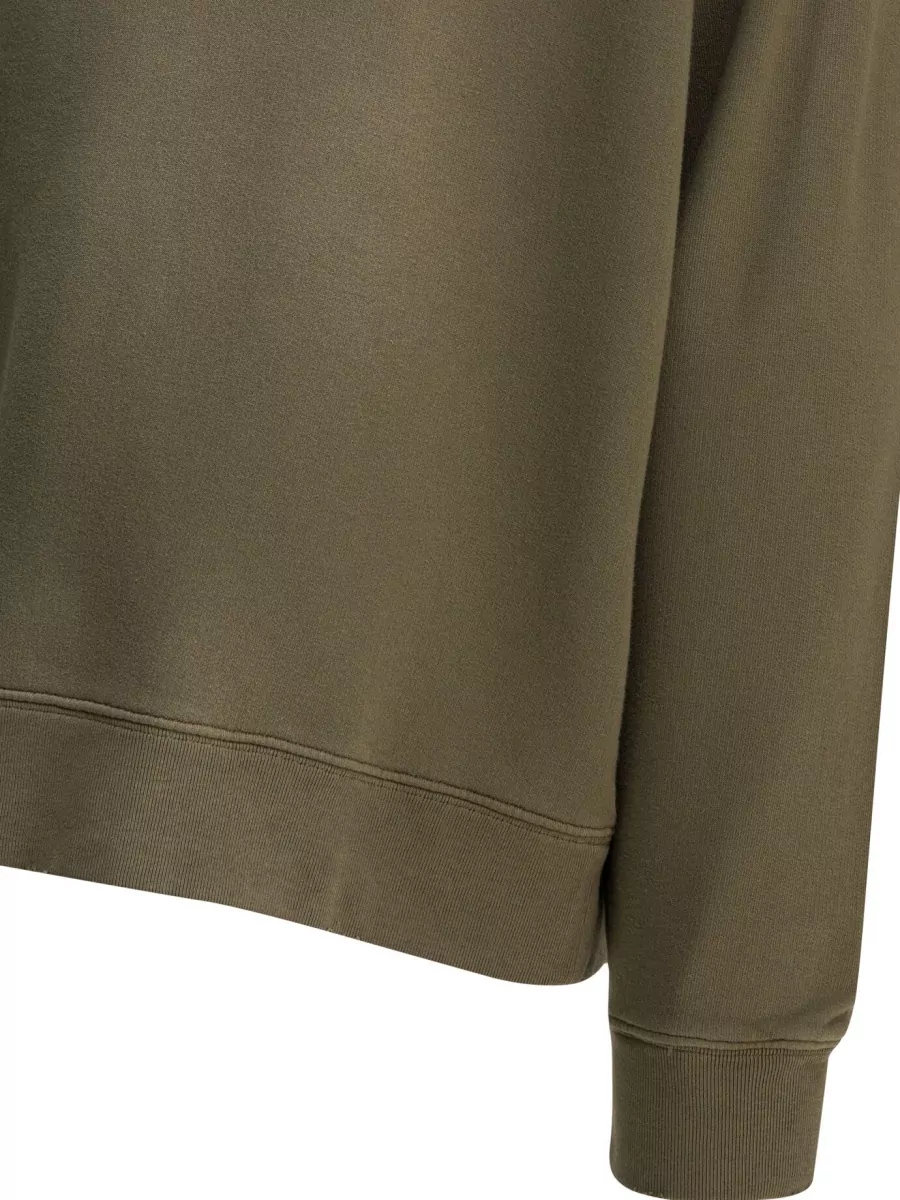 Golden Goose Cotton Oversized Crewneck Sweatshirt