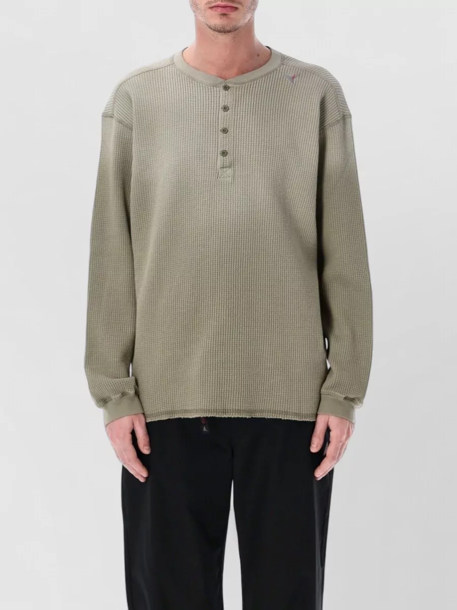 Roa Waffle Long-Sleeve T-Shirt