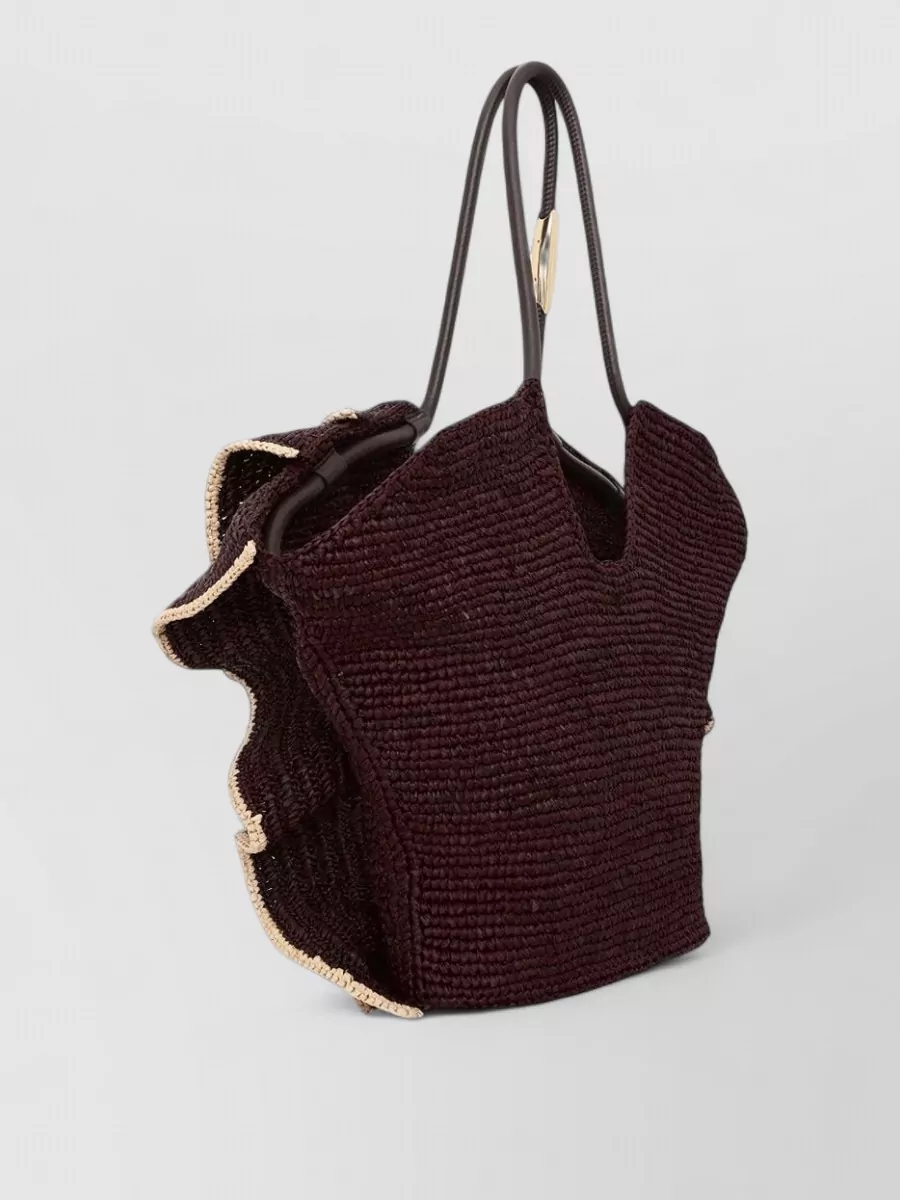 Zimmermann Raffia Shoulder Bag
