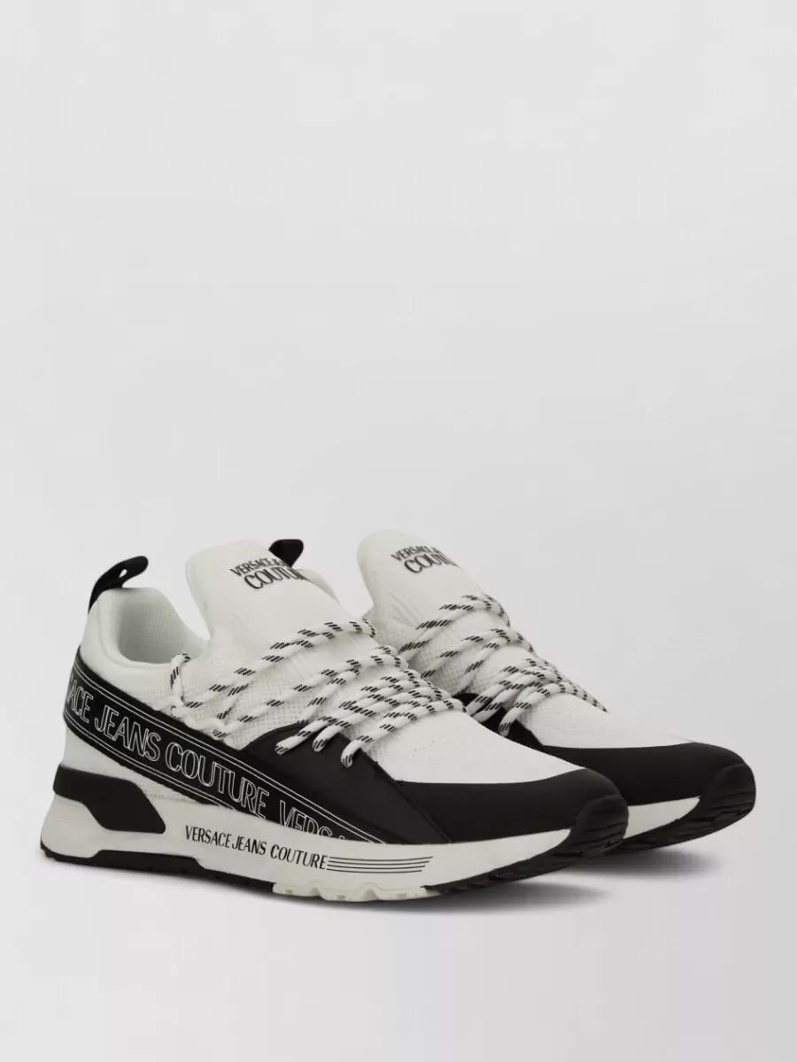 Versace Jeans Couture Dynamic Low-Top Sneakers