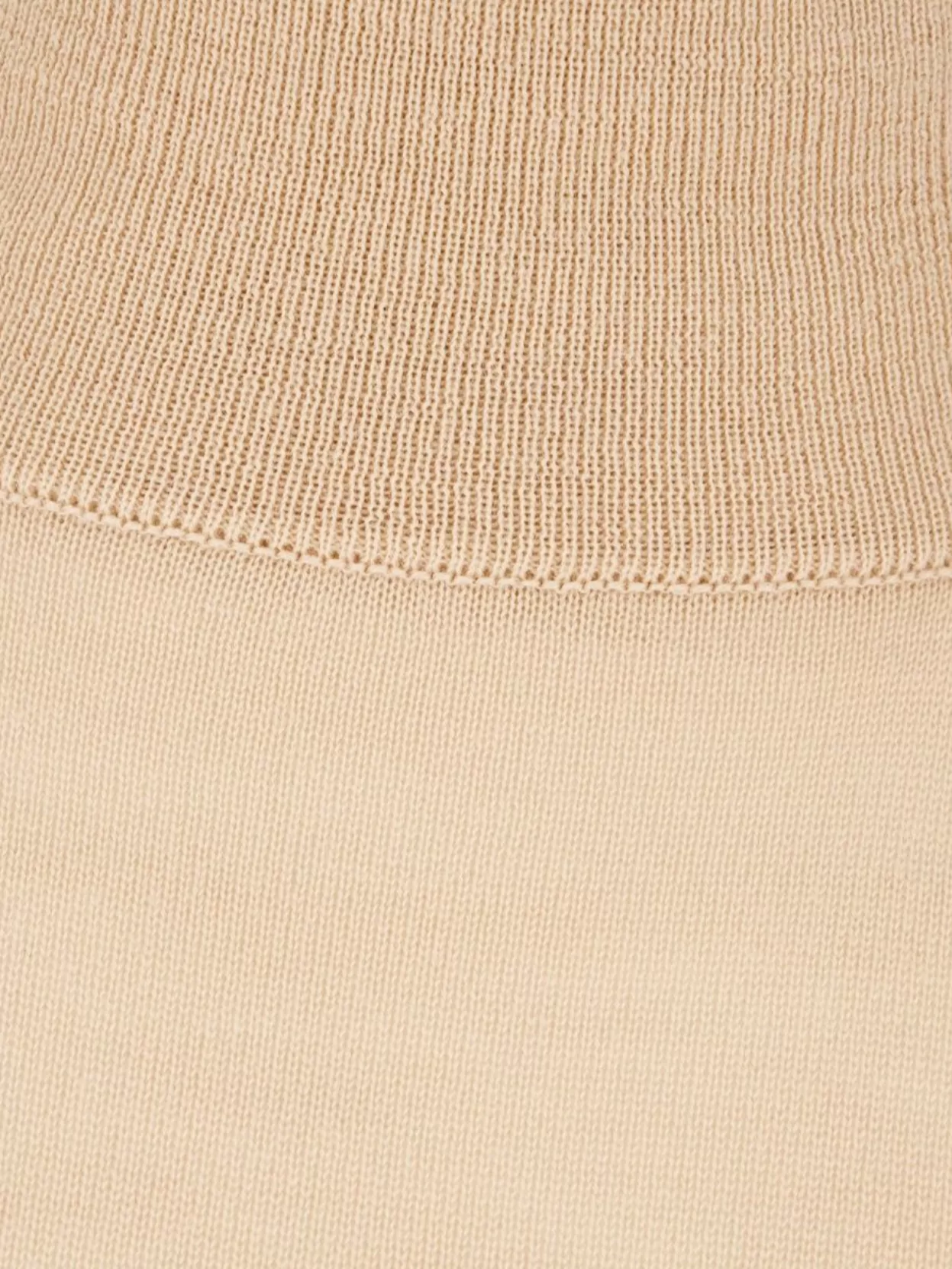 MAX MARA WOOL TURTLENECK SWEATER WITH HALF SLEEVES