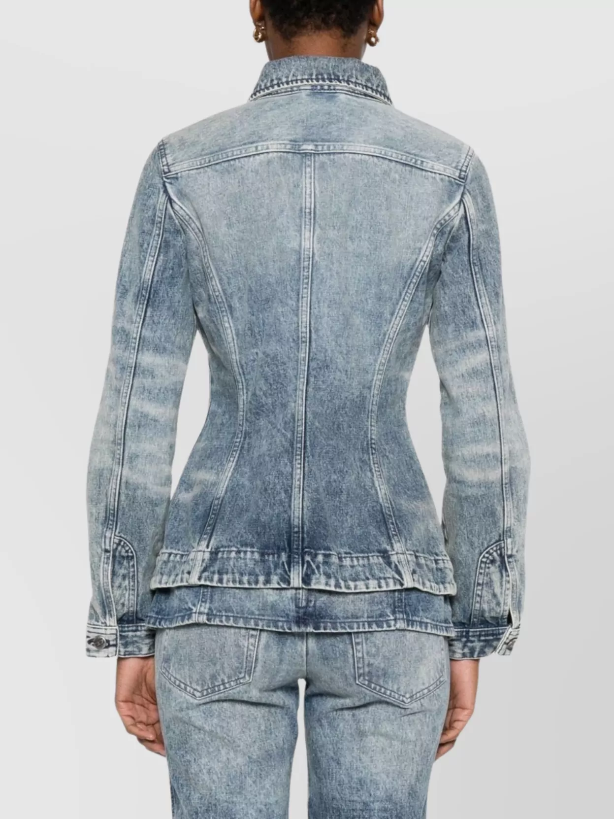 Diesel Tailored Blazer Featuring Chest Pockets And Long Sleeves