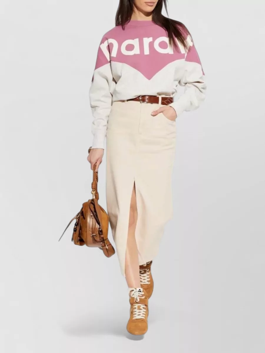 Isabel Marant Etoile color-block sweatshirt