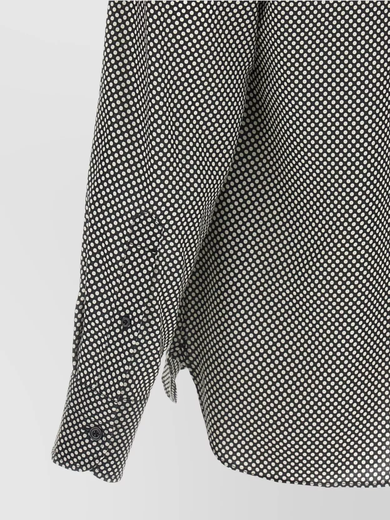 Tom Ford Shirt Dots All-Over Print