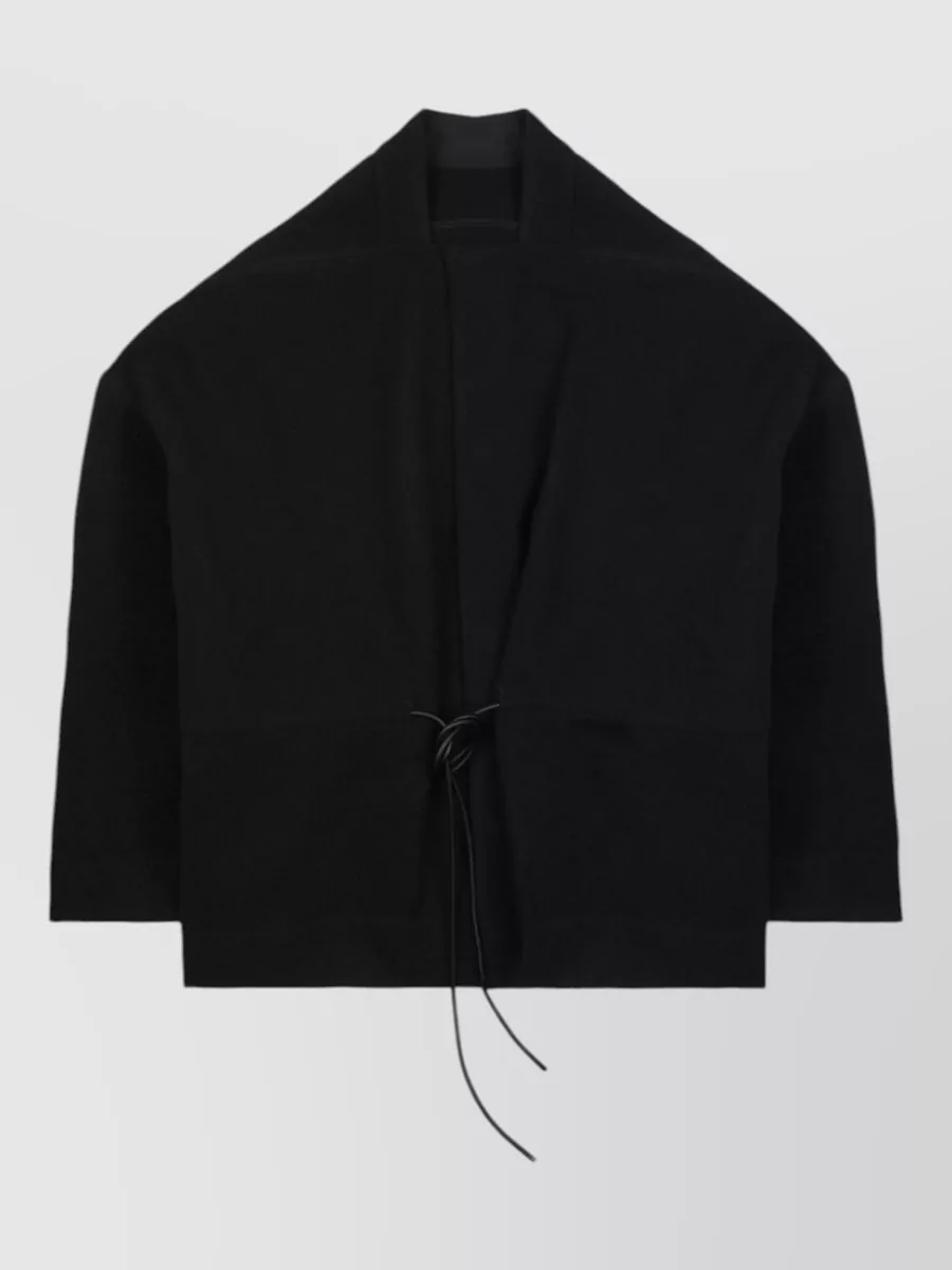 Rick Owens oversized coat