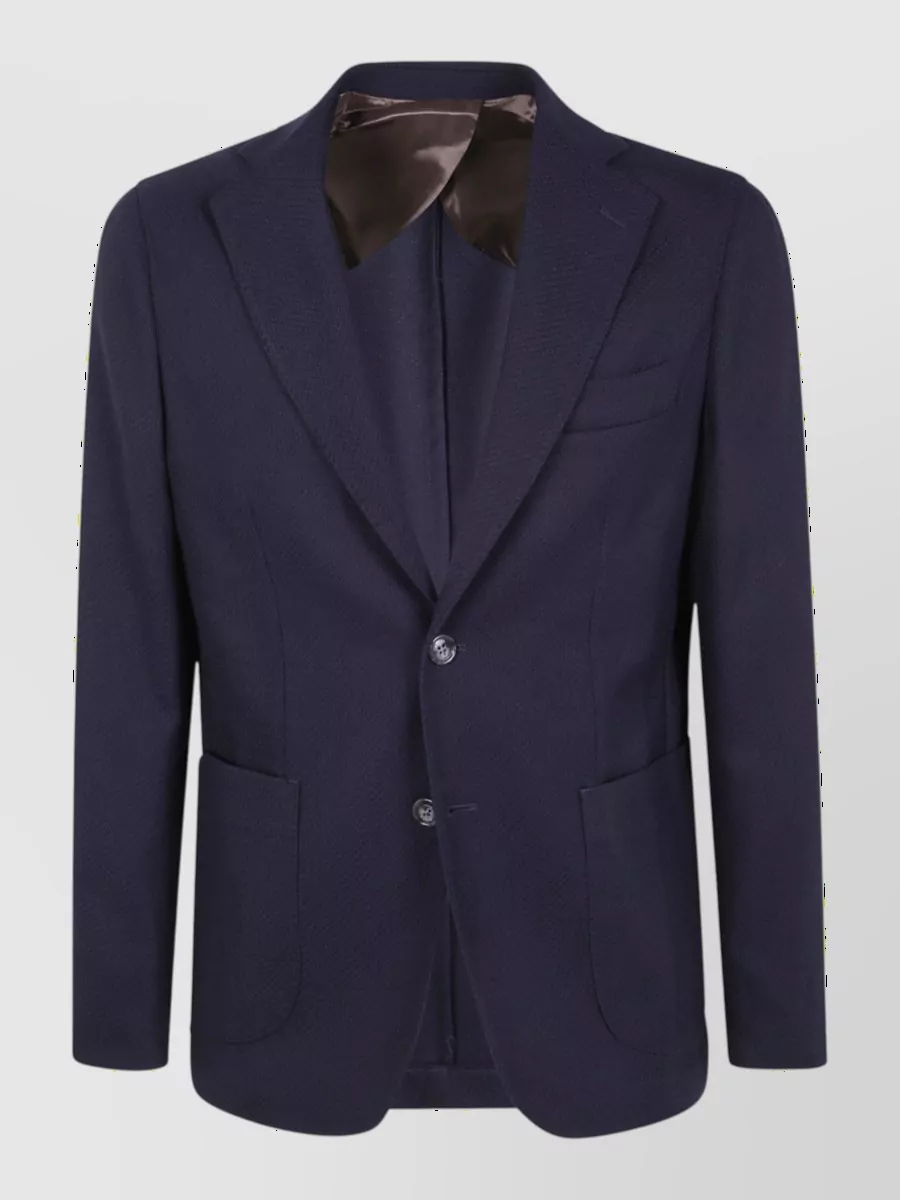 Barba Napoli Virgin wool jacket