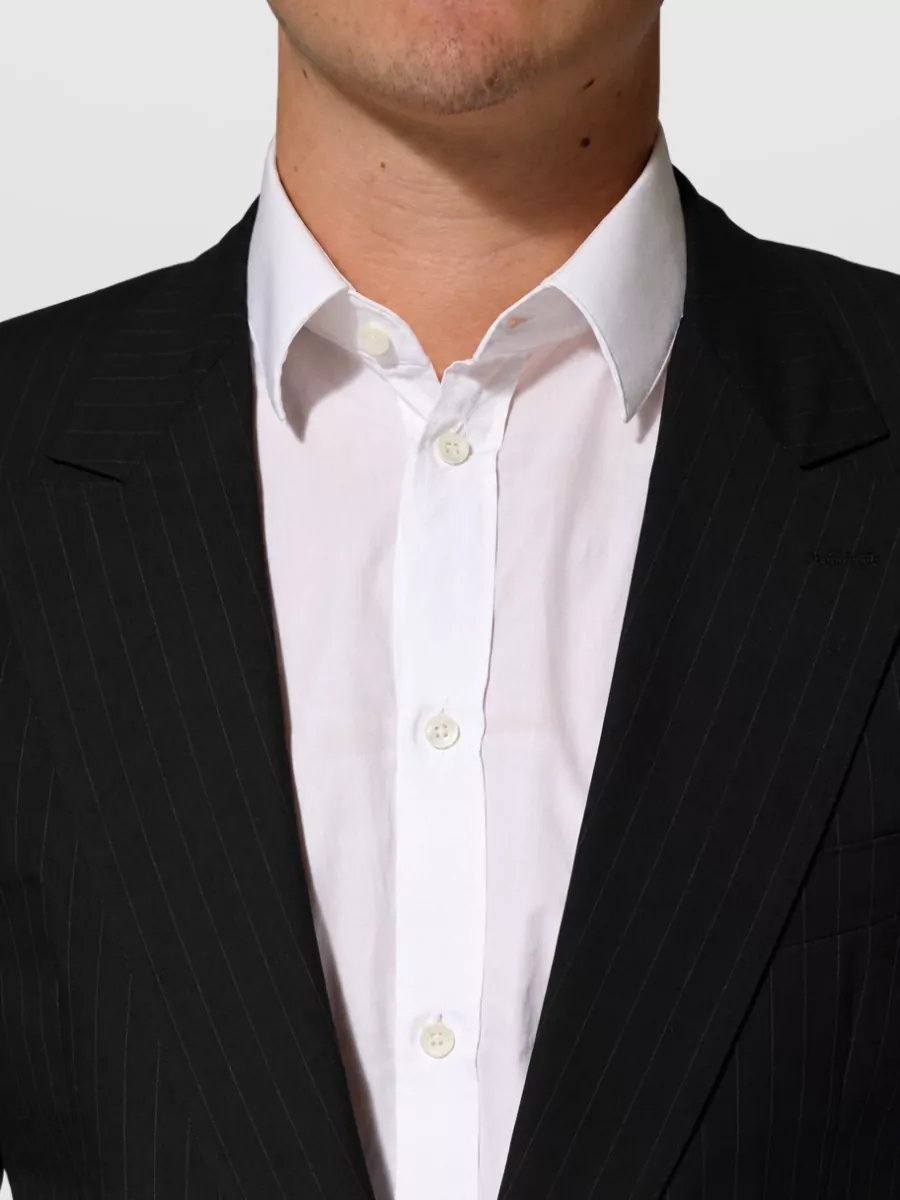 Dolce&Gabbana Pinstripe Single-Breasted Jacket