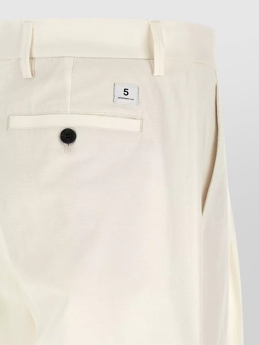 Department 5 Wide-Leg Tailored Trousers